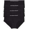 Victoria's Secret Biancheria intima hipster da donna senza cuciture, mutandine a copertura moderata, confezione multipla (XS-XXL)