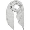 styleBREAKER Sciarpa Donna Asimmetrica in Viscosa Tinta Unita | Foulard in fibra naturale 100% per autunno e inverno, versatile come ampia stola scaldaspalle.