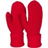 styleBREAKER Muffole da donna a coste perlate | Scaldamani elastici senza pollice, doppio bordo termico, taglia unica per circonferenza mano 16-21 cm, caldi.