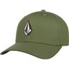 Volcom Full Stone Flexfit Cappellino da baseball Fitted Cap Curved Brim Uomo - Posteriore Chiuso con Visiera Inverno Autunno Primavera Estate Primavera-Estate Autunno Inverno - L/XL (58-61 cm)