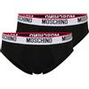 MOSCHINO elastic slip bi-pack