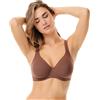 Spiman la tua nuova femminilità Spiman - Reggiseno imbottito in microfibra con ferretto e spalline larghe