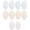 Amosfun Inserti per Reggiseno Imbottitura per Reggiseni, 5 Paia Cotone | Coppe Costume da Bagno, Cuscinetti Push Up per Reggiseno, Inserti in Gel per Reggiseno, Bikini e Sport Colore Casuale