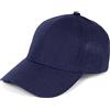 styleBREAKER Cappellino Baseball Unisex Estivo in Lino | Circonferenza 54-59 cm, regolabile. Visiera curva 7 cm. Traspirante, fibra naturale, fascia tergisudore in cotone.