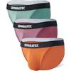 Separatec Slip Uomo High-Cut Mutande Doppia Tasca Brevettata Intimo Briefs Elastici Traspiranti Morbidi Sexy Bikini Motivo Stampato Set da 3