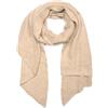 styleBREAKER Sciarpa Donna Asimmetrica in Viscosa Tinta Unita | Foulard in fibra naturale 100% per autunno e inverno, versatile come ampia stola scaldaspalle.