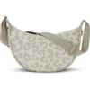 Johnny Urban Borsa a Tracolla Donna e Uomo Beige - Ally Medium | Borsa Mezzaluna Crossbody Moon Bag Marsupio Rotonda con Tracolla Regolabile Idrorepellente