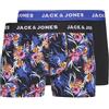 JACK & JONES Jacbotanic Trunks 2 Pack (Pacco da 2) Uomo