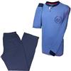 Navigare Pigiama Uomo Fresco Cotone Jersey Manica Lunga Blu Navy 2141187 (5/L/50)