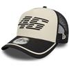New Era Cappellini da uomo riciclati EF Trucker VR46 GRABLK, grigio, OSFM