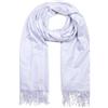 styleBREAKER Sciarpa unisex in viscosa con frange | Sciarpa 70x182 cm, versatile e calda per linverno, ideale anche come scialle.