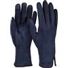 styleBREAKER Guanti touchscreen donna a contrasto | Guanti touch screen con fibre conduttive, interno in pile, vestibilità elastica per mani 16-21 cm.