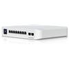 Ubiquiti UBIQUITI SWITCH USW-Pro-8-PoE-EU 8 PORTE LAN GIGABIT POE+ Budget 120W + 2 Porte 10G SFP+ L3 USW-PRO-8-POE-EU