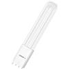 OSRAM Lampada DULUX L18 LED per base 2G11, 8 watt, 900 lumen, bianco caldo (3000K), sostituzione della tradizionale lampada Dulux da 18W