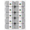 Stafil Colors Set da 10 Gomitoli Colore grigio chiaro - 10 Gomitoli da 50 g (500 g Totali) - Lana Acrilica per Uncinetto, Maglia, Amigurumi, Crochet e Lavori Creativi