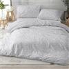 Burrito Blanco | Copripiumino stampato in cotone/poliestere, per letto da 90 cm, colore: nebbia