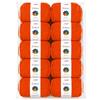 Stafil Colors Set da 10 Gomitoli Colore arancio - 10 Gomitoli da 50 g (500 g Totali) - Lana Acrilica per Uncinetto, Maglia, Amigurumi, Crochet e Lavori Creativi