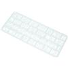 Westcott E-10610 00 - Stencil per scritta, colore: azzurro, 10 mm
