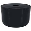 Spirella - Mobile Contenitore Multi-Box in Cocco, Ideale per organizzare Bagno, Cucina o Ufficio, Pratico ed Elegante, Dimensioni Standard, Nero