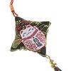 lachineuse - Ciondolo Portafortuna Maneki Neko 28 cm - Portafortuna Giapponese da Appendere - Amuleto Giapponese - Portafortuna Omamori - Gatto Giapponese - Regalo Giappone Asia - Fortuna e Successo