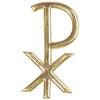Rayher Motivo di Cera: Pax, Oro, 4Cm, Busta 1 Pz, 3121006