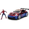 Jada MARVEL Spider-Man Porsche 911 1:24
