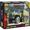 Zvezda 500787417: 1-100 Ural Camion