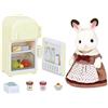 Sylvanian Families - 5014 - Mamma Coniglio Cioccolato E Frigo