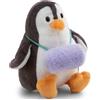 NICI Peluche Pinguino con Muff, 12 cm - 63219 | Morbido e tenero, perfetto da coccolare e regalare, ideale per bambini e adulti in ogni occasione