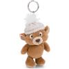 NICI Portachiavi in peluche Winter Friends | In peluche morbida, accessorio dolce e originale da portare con sé, perfetto come piccola idea regalo