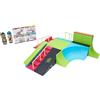 Tech Deck, Neon Mega Park X-Connect Creator, Set di rampa Personalizzabile con Due tastiere, Giocattolo per Bambini per Ragazzi e Ragazze dai 6 Anni in su