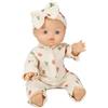 Heless 54032 - Set Bambola Gordi Bambina con Tutina Freche Früchtchen | di colore beige, misura 34 cm, per bambini dai 18 mesi in su