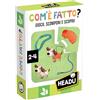 Headu Com'È Fatto Gioca Scomponi E Scopri It54921 Gioco Educativo Per Bambini 2-4 Anni Made In Italy