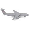 Herpa Lockheed C-5A Galaxy, modellino di aereo U.S. Air Force | Modellino di aereo fedele all'originale in metallo, in scala 1:500, per collezionisti dai 14 anni, Designed in Germany
