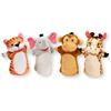 Melissa & Doug Marionette Da Mano Con Animali selvaggi Per Teatrino | Animali Giocattolo Per Bambini E Giochi Bambini 2 Anni In Su | E Burattini Da Mano