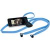 Hi-Fun HFHISTRING-BLU Hi-String Auricolari In-ear Cablati Cavo in Tessuto Antigroviglio Microfono Jack 3,5 mm colore Blu
