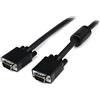 StarTech.com MXTMMHQ5M Cavo Coassiale VGA HD15 Maschio Maschio 5 m 1920x1200 Pixel colore Nero