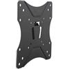 Link LK10031 Staffa da Muro Fissa Ultrasottile per TV 23-42'' VESA 75x75 200x200 Portata 25 Kg Sporgenza 13 mm colore Nero