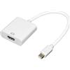 Link Accessori LKADAT16 Adattatore Cavo Mini DisplayPort Maschio HDMI Femmina Tipo A 0.15 m Full HD 1080p colore Bianco