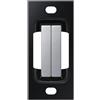 Samsung WMN-WM65RXEN Staffa a Parete No Gap per Samsung Flip 2 WM65R 65'' VESA 400x400 mm colore Nero