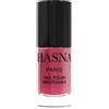 HASNA COSMETICS HASNA PARIS - smalto per unghie Halal - Eco responsabile - Lucentezza e lunga tenuta - Facile da applicare - 6ml (LAMPONE)