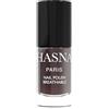 HASNA COSMETICS HASNA PARIS - smalto per unghie Halal - Eco responsabile - Lucentezza e lunga tenuta - Facile da applicare - 6ml (ROSSO NERO)