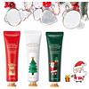 Cerioll Crema Mani Natalizia, 3 Pezzi Mini Crema Per Le Mani Da Donna, Set Regalo Da Donna, Per Festa Della Mamma, Compleanno, Natale, Per Calze, Per Fidanzata Moglie Con 3 Fragranze