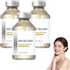 VKaoess Fiala lifting intensiva ai peptidi di seta al collagene profondo - Fiala lifting intensiva ai peptidi di seta - Siero ai peptidi di rame per viso, levigante, idratante per tutti i tipi (3 bottiglie)