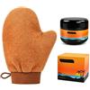 Novocloud 60 ml Attivatore Abbronzatura Crema, Acceleratore Abbronzatura Efficace con Guanto Autoabbronzante, Intensive Abbronzante Crema per un'Abbronzatura Estremamente Rapida e Intensa