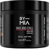 BY MIA Wax and Chill Aqua Wax 130 ml, ultra tenuta, look lucido, controllo dei bordi, cera per capelli per uomini e donne
