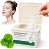 DiviDermy Maschere Viso in Tessuto Box Centella Asiatica 30 Pezzi Formato Famiglia | Maschera viso coreana per mattina, sera, dopo sole o sport, per pelle disidratata, idratante e lenitiva,daily use
