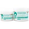 Afro Love Curling Puree - Set 2 Confezioni 450 g + 235 g - Crema per Capelli Ricci con Olio di Cocco, Burro di Karité e Aloe Vera