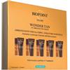 Biopoint Solaire - Wonder Tan Kit, Abbronzante Rapido, Olio Abbronzante Viso & Corpo SPF6 10 ml (x 5) + Fissatore Doposole 20 ml (x 5), Abbronzatura Perfetta in Pochi Giorni, Formato da Viaggio