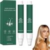 HFDCOO Siero per la crescita dei capelli al rosmarino, olio rinforzante e ispessente, siero rivitalizzante per capelli più spessi, non grassi, rullo per diradamento dei capelli, facile da retrattile, per